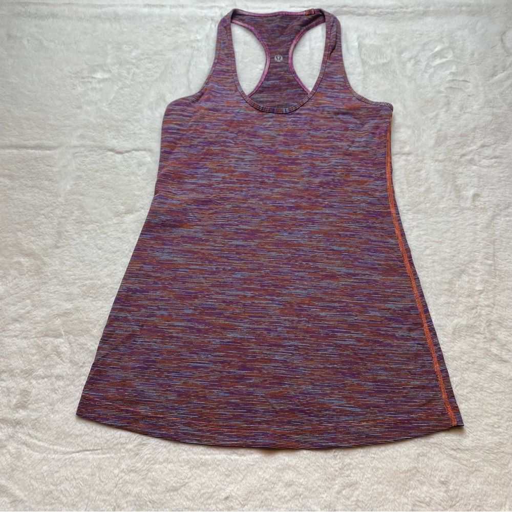 Lululemon Racerback Tank space Dyed